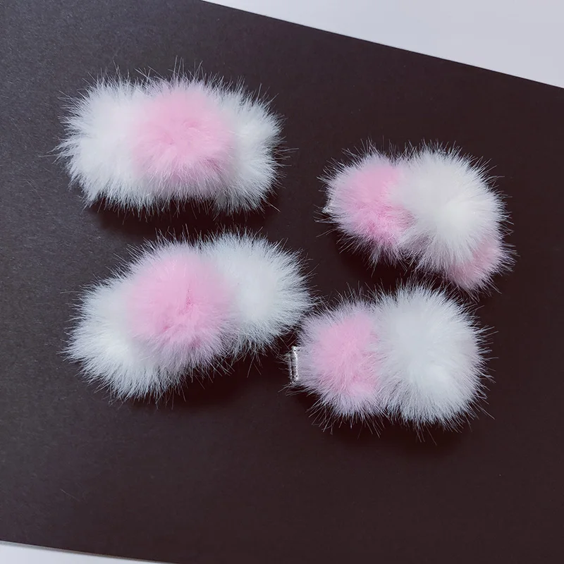 6 см белые, розовые зимние плюшевые заколки с боковой челкой, плюшевые пушистые заколки для волос, заколка для волос, головные уборы для женщин и девочек, аксессуары для волос
6 см белые, розовые зимние плюшевые заколки с боковой челкой, плюшевые пушистые заколки для волос, заколка для волос, головные уборы для женщин и девочек, аксессуары для волос