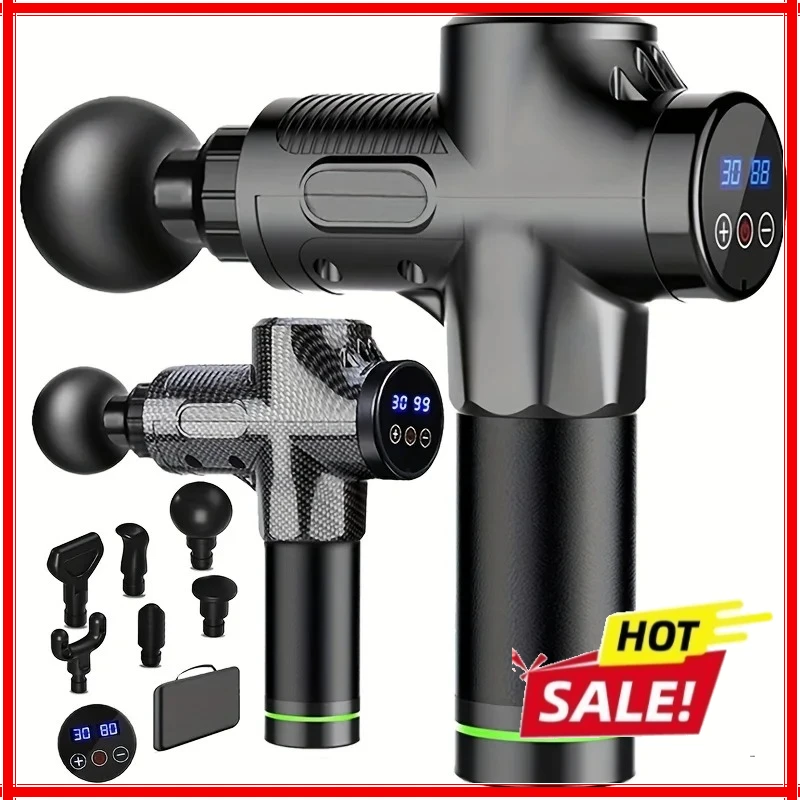 Массажер для тела и шеи 30-уровневый, электрический, для глубокого расслабления мышц, с шумоподавлением, для мужчин и женщин
Массажер для тела и шеи 30-уровневый, электрический, для глубокого расслабления мышц, с шумоподавлением, для мужчин и женщин