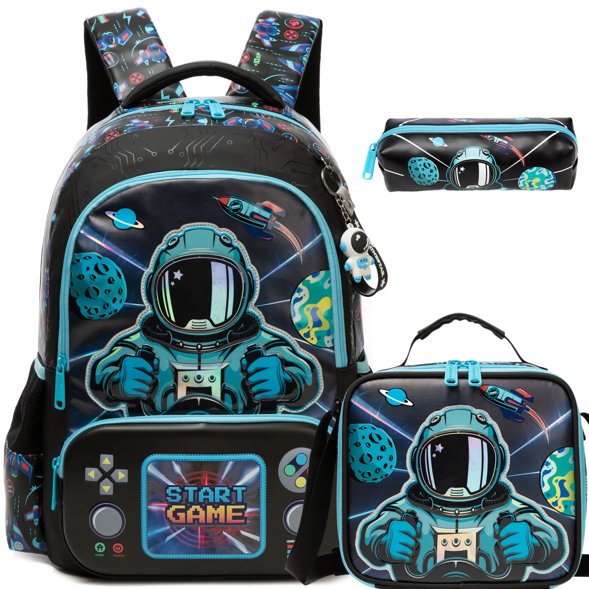 Kids Backpack for Boys Girls School Bag Set with Insulated Lunch Tote Back To School Bookbag Elementary Student Perfect Gifts
Kids Backpack for Boys Girls School Bag Set with Insulated Lunch Tote Back To School Bookbag Elementary Student Perfect Gifts