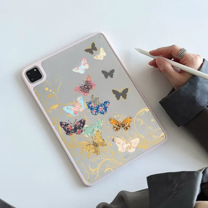 Ins Butterfly Tablet Case For iPad Pro 11 12.9 13 A16 M2 M4 M3 M5 Shell 8.3 9.7 10.2 5/6/7/8/9/10/11th Mini Air 3 4 5 6 7 Cover
Ins Butterfly Tablet Case For iPad Pro 11 12.9 13 A16 M2 M4 M3 M5 Shell 8.3 9.7 10.2 5/6/7/8/9/10/11th Mini Air 3 4 5 6 7 Cover