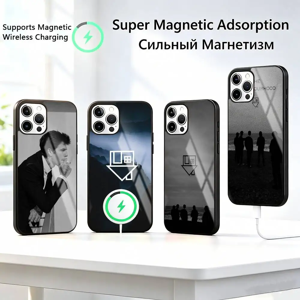The Neighbourhood-d Singer Phone Case For iPhone17,16,15,14,13,12,11 Plus,Pro Allows magnetic wireless charging
The Neighbourhood-d Singer Phone Case For iPhone17,16,15,14,13,12,11 Plus,Pro Allows magnetic wireless charging