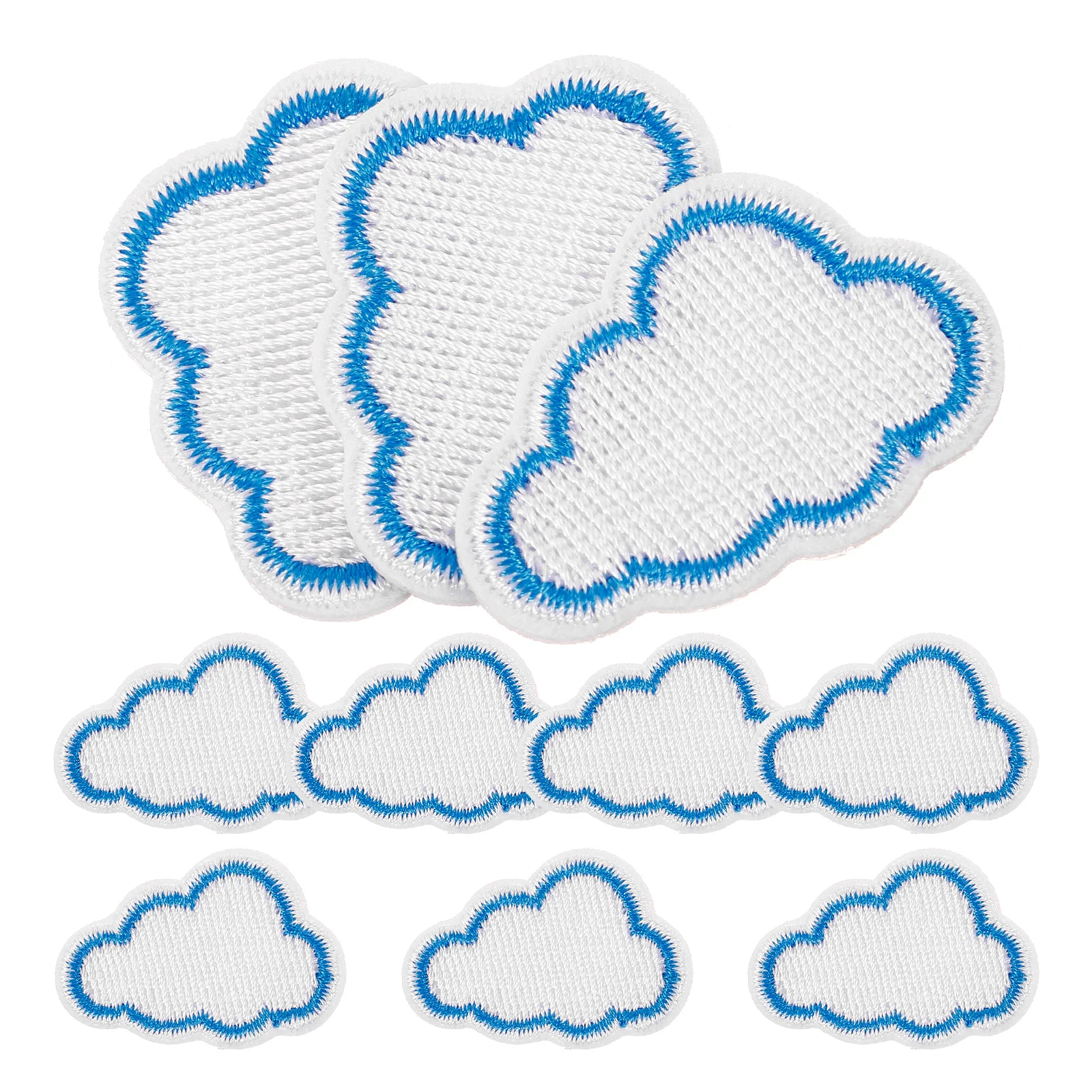 10 Pcs Delicate Cloud Cloth Stickers Space Patches Embroidery Thread Compact Iron
10 Pcs Delicate Cloud Cloth Stickers Space Patches Embroidery Thread Compact Iron