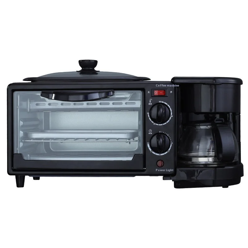 Multifunctional Breakfast Machine for Household Use Three-in-One Oven Toaster Coffee Maker Electric for Baking Frying for
Multifunctional Breakfast Machine for Household Use Three-in-One Oven Toaster Coffee Maker Electric for Baking Frying for