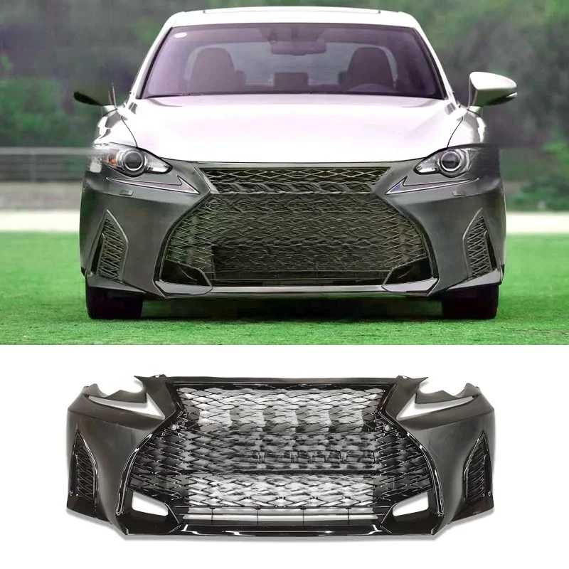 Высококачественный передний бампер в стиле F Sport для Lexus IS500 2021 года, комплект обвеса для IS250 IS300 2013-2019
Высококачественный передний бампер в стиле F Sport для Lexus IS500 2021 года, комплект обвеса для IS250 IS300 2013-2019
