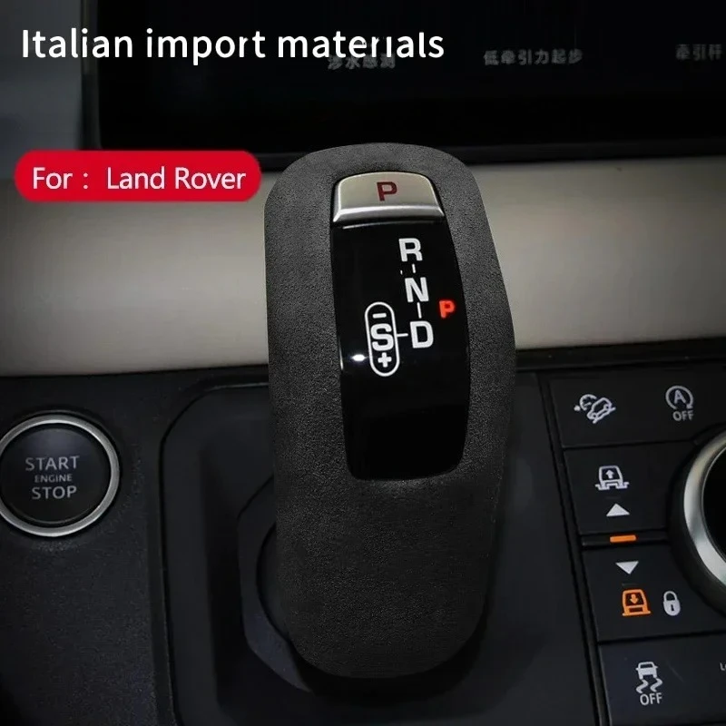 Suede Wrap For Land Rover Defender L663 90 110 2020 2021 2022 2023 Gear Shift Knob Cover Sticker Interior Accessories
Suede Wrap For Land Rover Defender L663 90 110 2020 2021 2022 2023 Gear Shift Knob Cover Sticker Interior Accessories