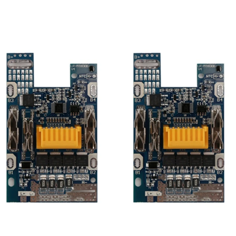 WISH 2PCS Replacement For BL1830 BL1840 BL1850 BL1860 18V Li- Battery BMS Charging Protection Circuit Board Plate
WISH 2PCS Replacement For BL1830 BL1840 BL1850 BL1860 18V Li- Battery BMS Charging Protection Circuit Board Plate
