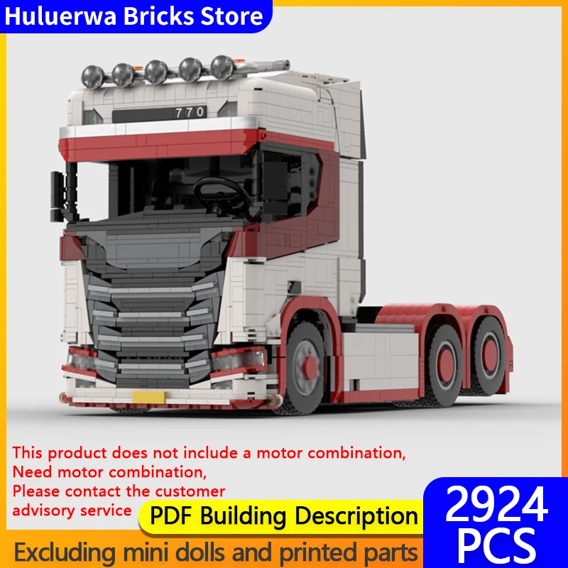 Модель городской автомобиль MOC, строительные кирпичи 770S, красный 2,0, сверхмощный тракторный грузовик, модульная технология, детские праздничные подарки, сборные игрушки
Модель городской автомобиль MOC, строительные кирпичи 770S, красный 2,0, сверхмощный тракторный грузовик, модульная технология, детские праздничные подарки, сборные игрушки