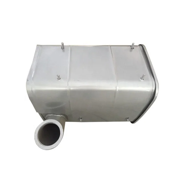 SZ954001150 Muffler assembly SHACMAN SHACMOTO F3000 Truck power intake and exhaust system parts
SZ954001150 Muffler assembly SHACMAN SHACMOTO F3000 Truck power intake and exhaust system parts