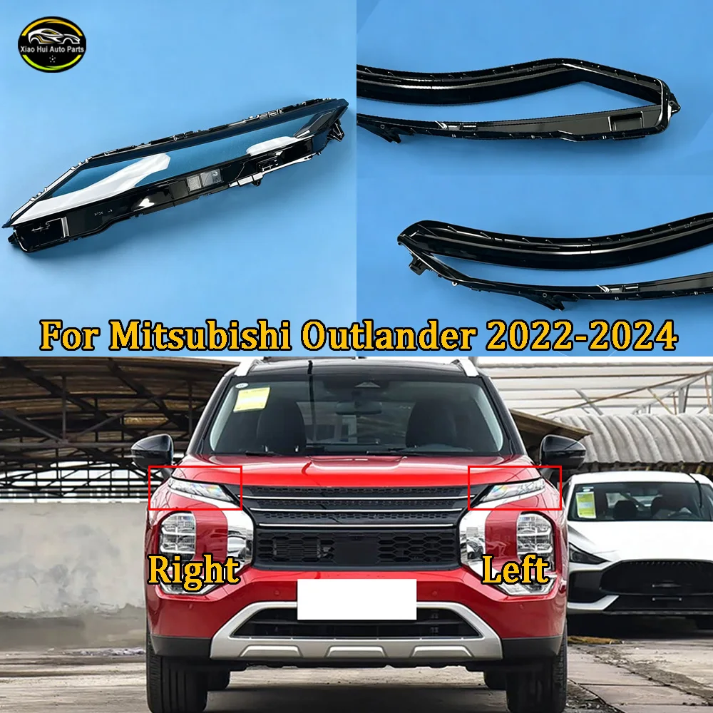 Daylight Lampshade Headlamp Cover Lens 2022 2023--2024 For Mitsubishi Outlander Transparent Lampshade Headlight Shell Plexiglass
Daylight Lampshade Headlamp Cover Lens 2022 2023--2024 For Mitsubishi Outlander Transparent Lampshade Headlight Shell Plexiglass