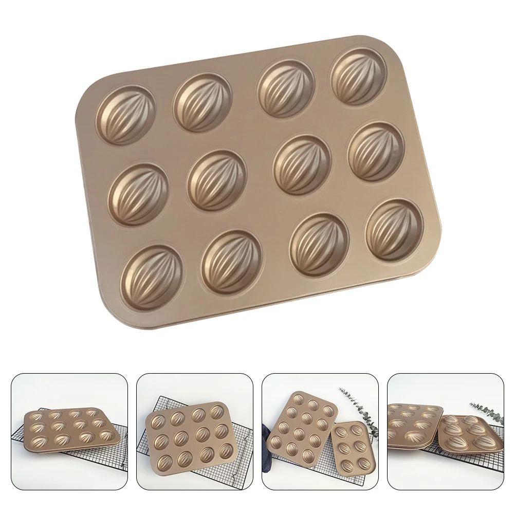 12pcs Olive Cake Nonstick Thickened Gold Carbon Steel Baking Pan Chocolate Metal Baking Mold For Kitchen Mold Kitchen
12pcs Olive Cake Nonstick Thickened Gold Carbon Steel Baking Pan Chocolate Metal Baking Mold For Kitchen Mold Kitchen