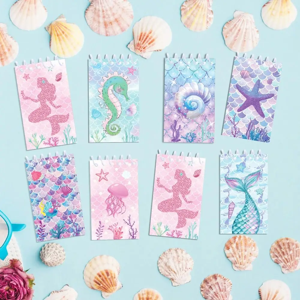 8 шт. 2025 карманные блокноты с тематикой русалки, мини-канцелярские принадлежности, расрывной портативный блокнот
8 шт. 2025 карманные блокноты с тематикой русалки, мини-канцелярские принадлежности, расрывной портативный блокнот