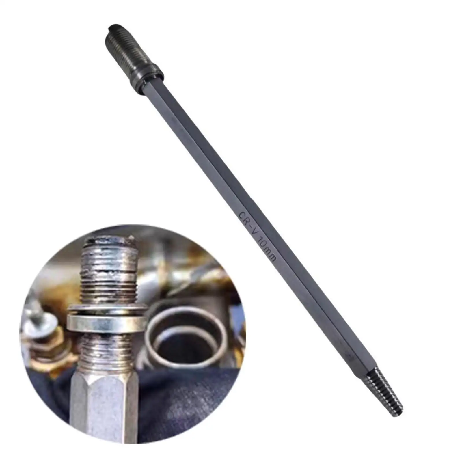 Broken Spark Plug Removal Tool Portable Repair Maintenance Damaged Screw Remover
Broken Spark Plug Removal Tool Portable Repair Maintenance Damaged Screw Remover