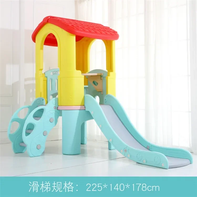 Высококачественный детский парк развлечений, детский сад, крытая игровая площадка, пластиковая игровая площадка с горкой 
Высококачественный детский парк развлечений, детский сад, крытая игровая площадка, пластиковая игровая площадка с горкой