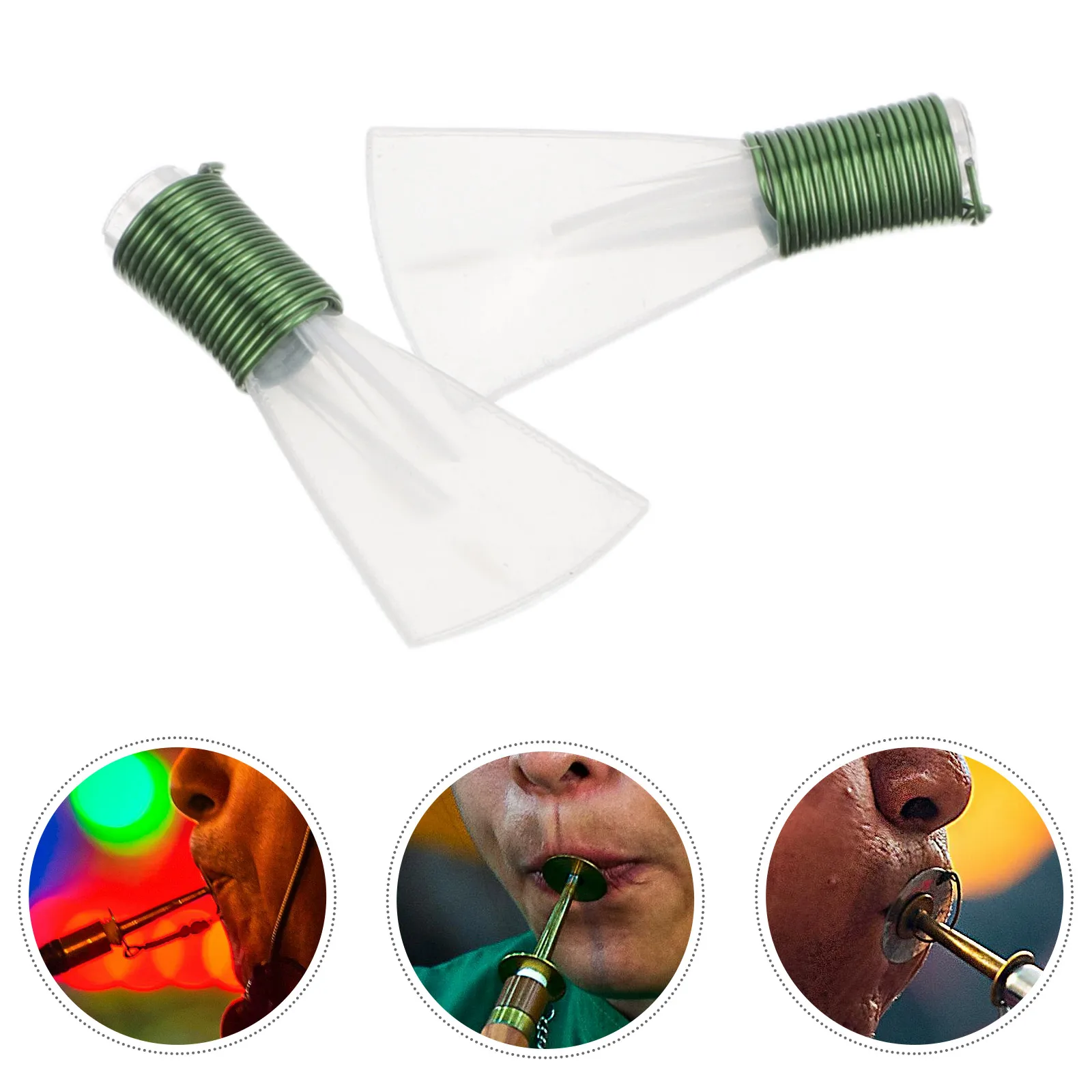 2 Pcs Suona Mouthpiece Plastic Reeds Durable Material Professional Musical Instrument Accessories Flute Clarinet Parts
2 Pcs Suona Mouthpiece Plastic Reeds Durable Material Professional Musical Instrument Accessories Flute Clarinet Parts