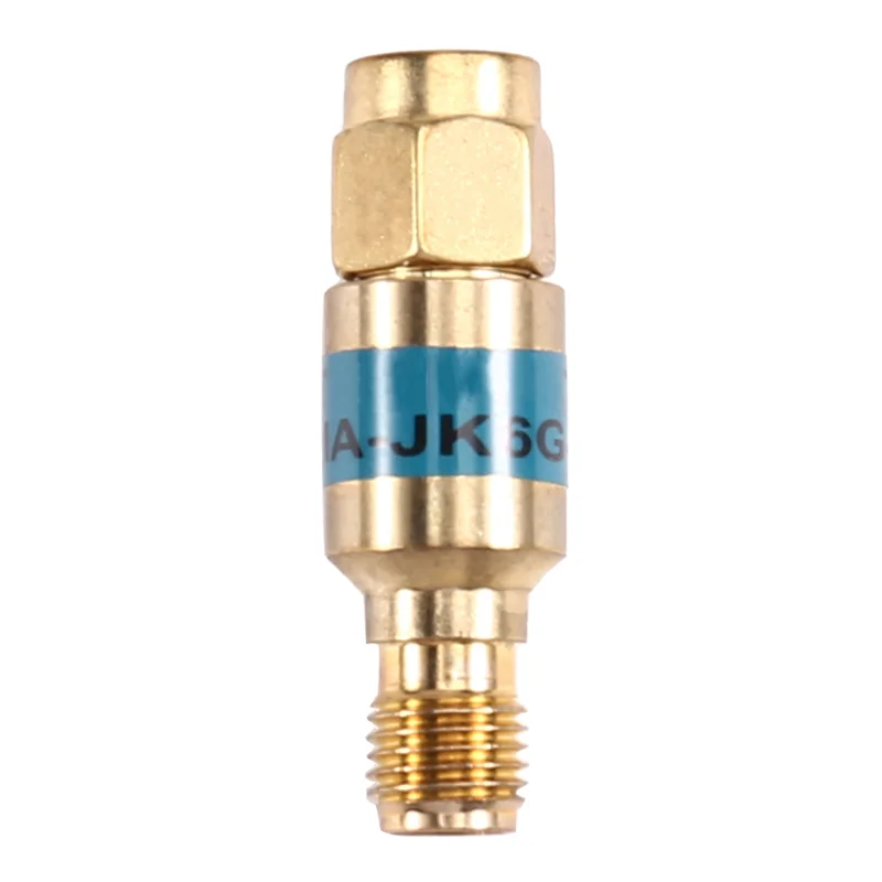 ABBP-SMA Male To SMA Female DC-Block 2W DC-6Ghz 50Ohm Gold Plated Coaxial Block SWR≤ 1.2 DC-Blocker Connector High Quality
ABBP-SMA Male To SMA Female DC-Block 2W DC-6Ghz 50Ohm Gold Plated Coaxial Block SWR≤ 1.2 DC-Blocker Connector High Quality