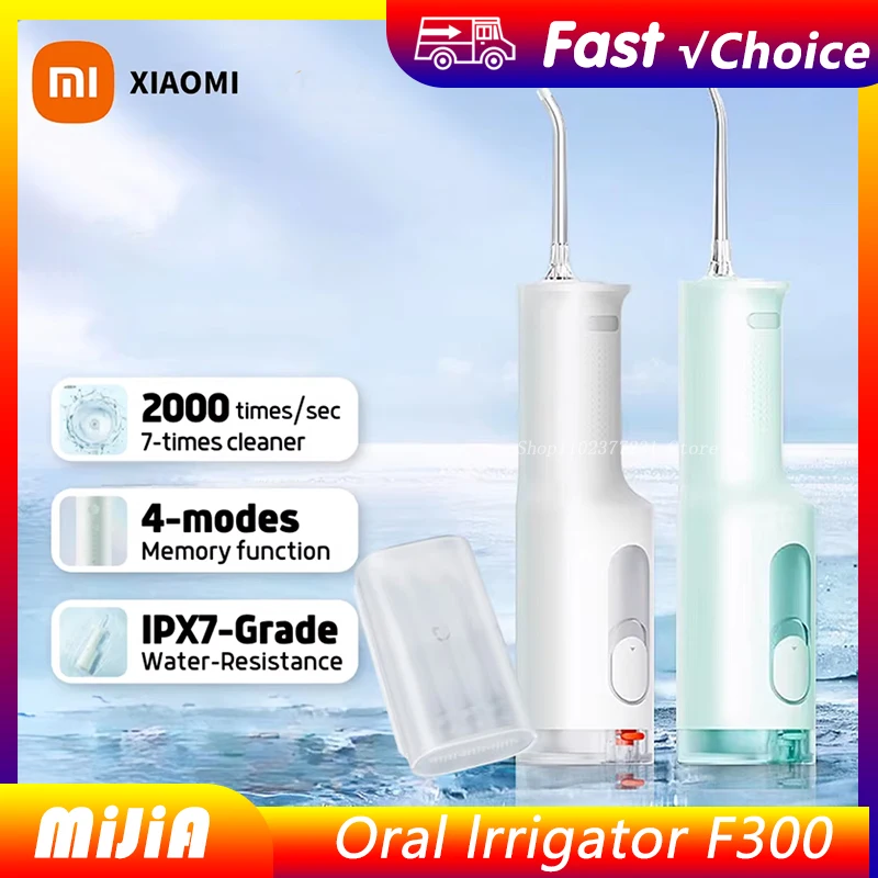 НОВЫЙ XIAOMI MIJIA портативный ирригатор для полости рта F300 стоматологический струйный водоструйный ирригатор для отбеливания зубов щечный очиститель зубов Waterpulse
НОВЫЙ XIAOMI MIJIA портативный ирригатор для полости рта F300 стоматологический струйный водоструйный ирригатор для отбеливания зубов щечный очиститель зубов Waterpulse 