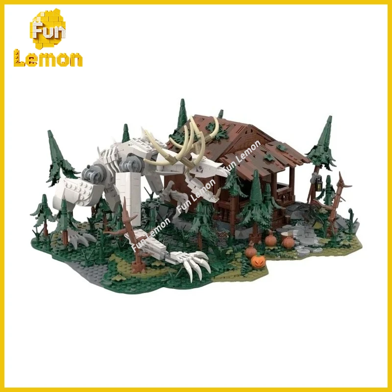 Набор для сборки ужасающего монстра Вендинго с голосами персонажей, модель из кирпичиков для взрослых коллекционеров
Набор для сборки ужасающего монстра Вендинго с голосами персонажей, модель из кирпичиков для взрослых коллекционеров