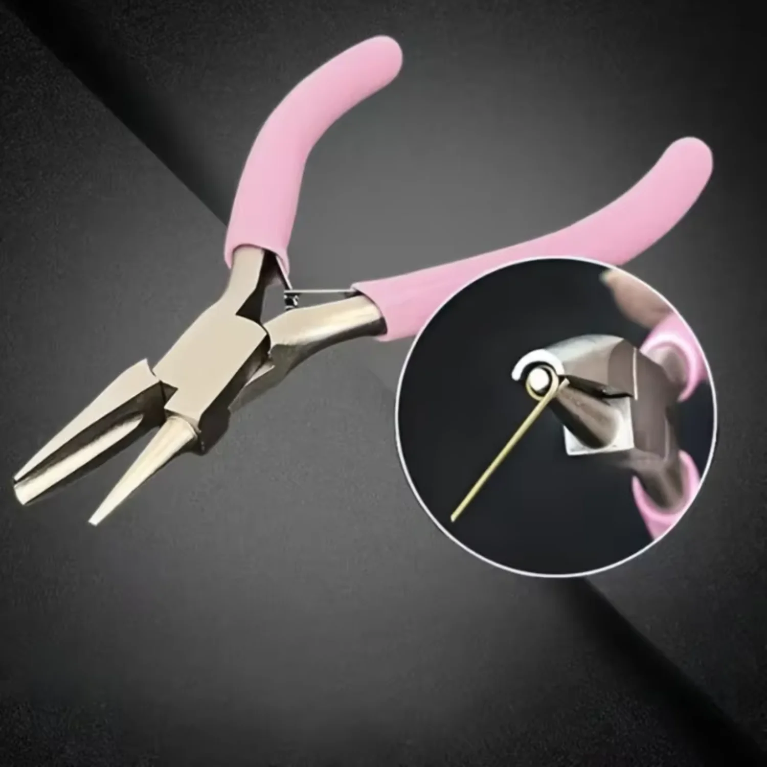 1Pc Mini Wire Winding Pliers Half Groove Half Round Nose Tool Pliers DIY Hand Tools
1Pc Mini Wire Winding Pliers Half Groove Half Round Nose Tool Pliers DIY Hand Tools