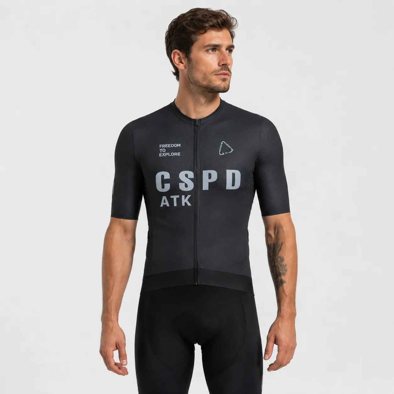 CSPD ATK Men's Cycling Shirt Summer Professional Team Cycling Suit Sunscreen Breathable Quick Drying Cycling Top
CSPD ATK Men's Cycling Shirt Summer Professional Team Cycling Suit Sunscreen Breathable Quick Drying Cycling Top