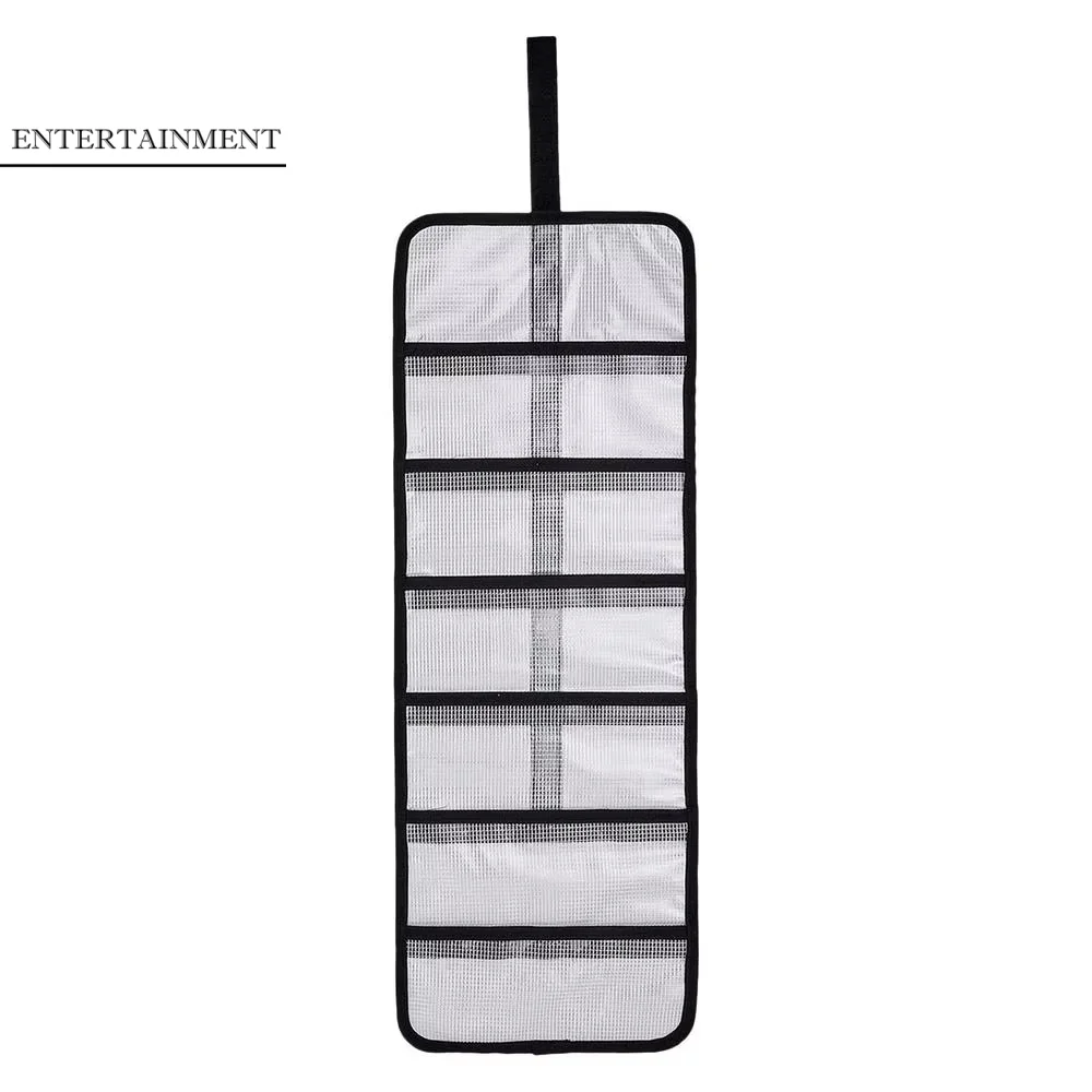 Waterproof Fishing Lure Organizer Protective Wrap Multi-Pocket Fishing Bait Bags PVC Roll Up Tackle Organizer Bag
Waterproof Fishing Lure Organizer Protective Wrap Multi-Pocket Fishing Bait Bags PVC Roll Up Tackle Organizer Bag