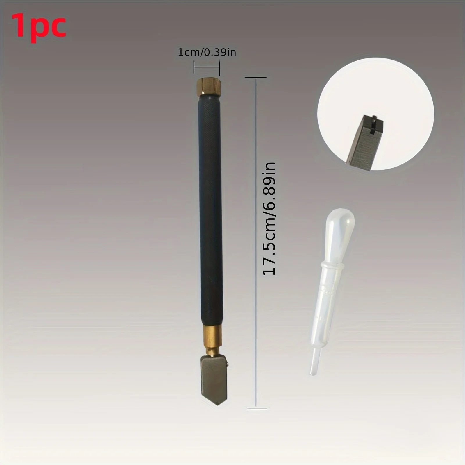 1pc/6pcs Professional Glass Cutting Wheel Glass Cutting Hand Tool TC-17 Glass Cutter Tile Cutter TC-17B Oriental Style Metal Han
1pc/6pcs Professional Glass Cutting Wheel Glass Cutting Hand Tool TC-17 Glass Cutter Tile Cutter TC-17B Oriental Style Metal Han