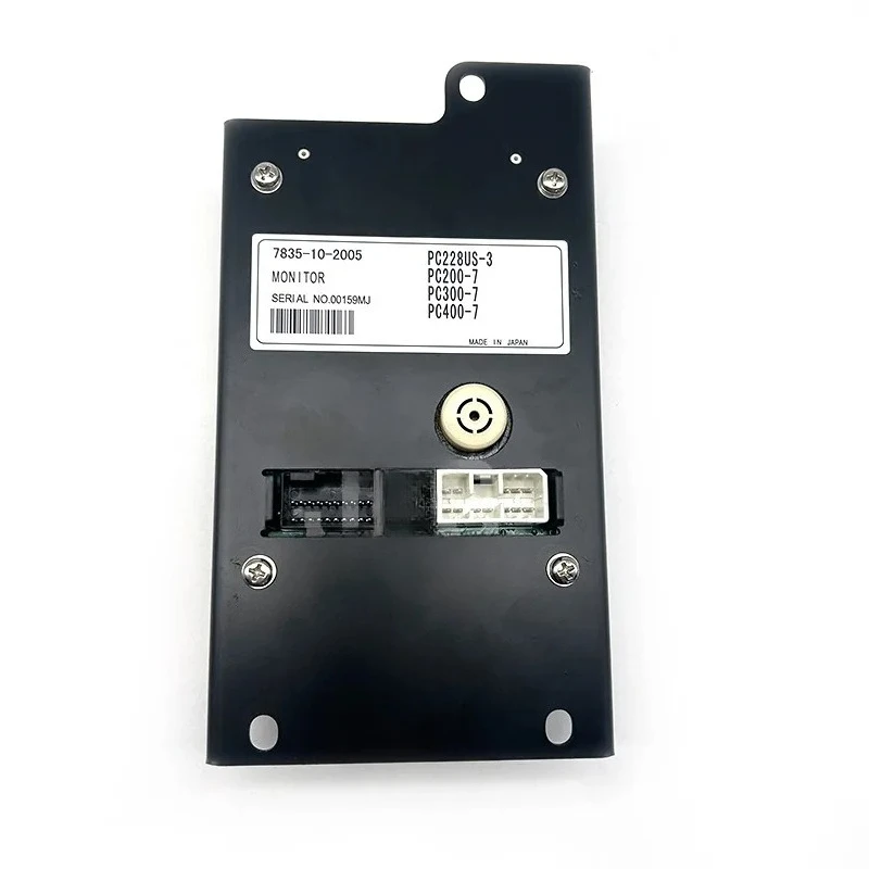 Engine Accessories Suitable for Xiaosong Display Screen PC200-7 PC220-7 7835-12-3006
Engine Accessories Suitable for Xiaosong Display Screen PC200-7 PC220-7 7835-12-3006