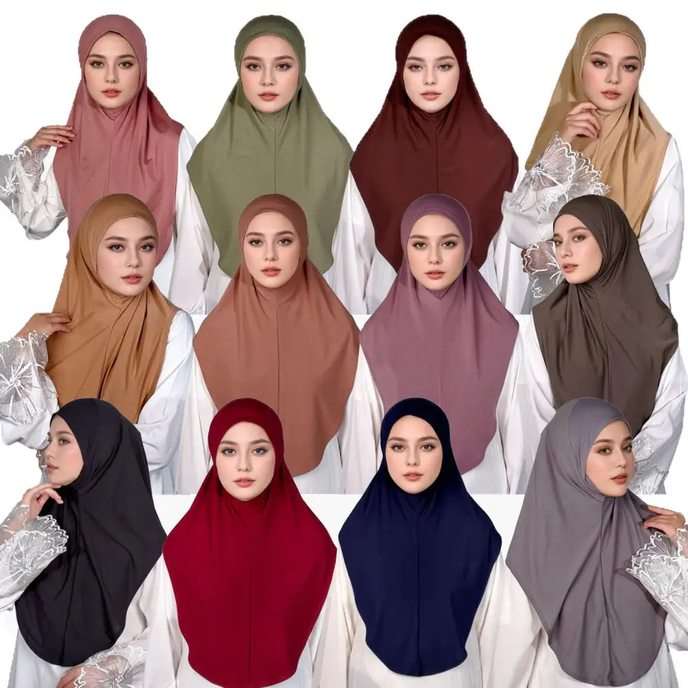 Hijab Scarf Long Chiffon Cotton Shawl with Inner Set for Women Muslim Daily Wear Lightweight Sunscreen Head Wrap
Hijab Scarf Long Chiffon Cotton Shawl with Inner Set for Women Muslim Daily Wear Lightweight Sunscreen Head Wrap