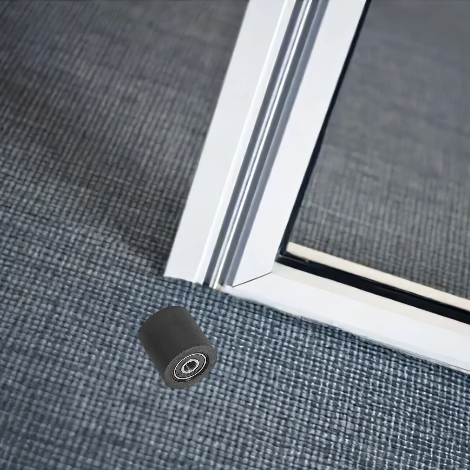 PU Sliding Idler Bearing Pulley Heavy Duty Roller for Furniture Hardware Accessories Sliding Doors Cabinets Wardrobes
PU Sliding Idler Bearing Pulley Heavy Duty Roller for Furniture Hardware Accessories Sliding Doors Cabinets Wardrobes