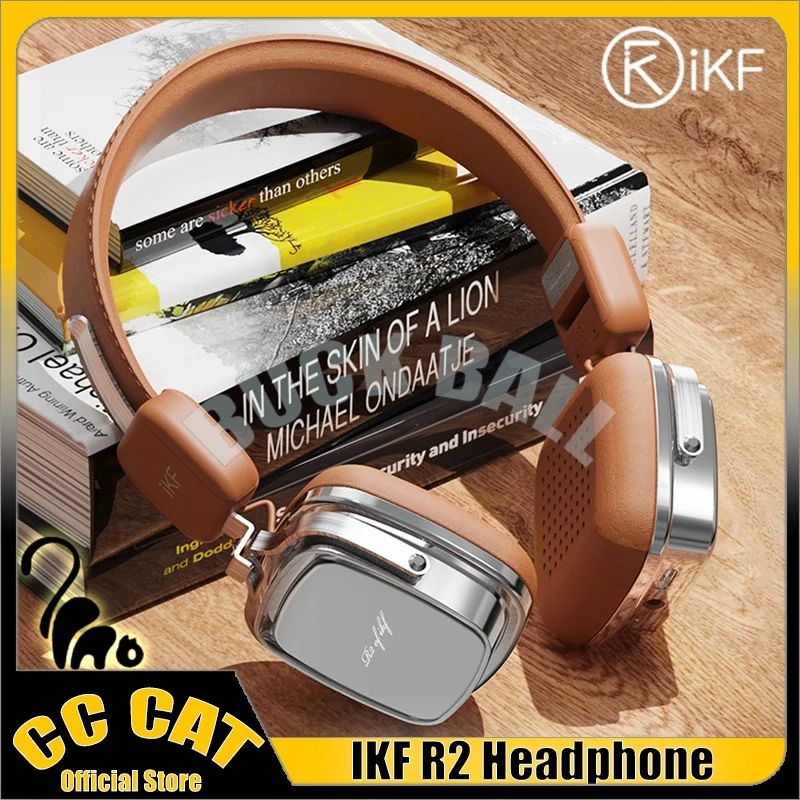 Беспроводные Bluetooth-наушники iKF R2 в стиле ретро, динамическая гарнитура с ENC басами, кожа, шумоподавление, время воспроизведения 60 часов
Беспроводные Bluetooth-наушники iKF R2 в стиле ретро, динамическая гарнитура с ENC басами, кожа, шумоподавление, время воспроизведения 60 часов