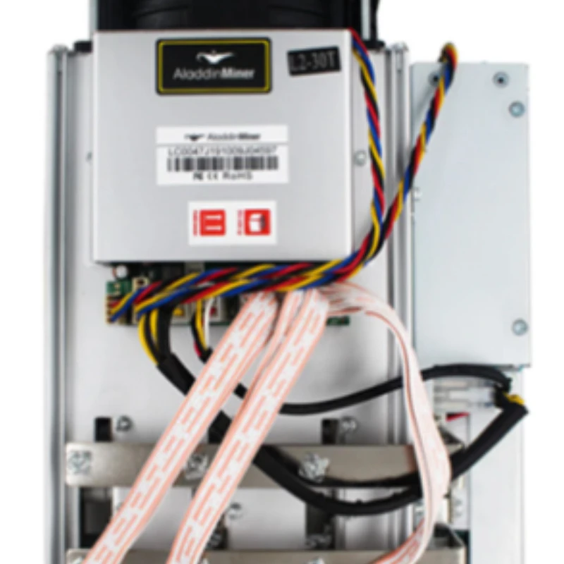 Used Aladdin L2 30TH/s SHA256 ASIC BTC BTH Miner Better Than Antminer T9 T15 S9 S11 Innosilicon T1 T2T WhatsMiner M3
Used Aladdin L2 30TH/s SHA256 ASIC BTC BTH Miner Better Than Antminer T9 T15 S9 S11 Innosilicon T1 T2T WhatsMiner M3