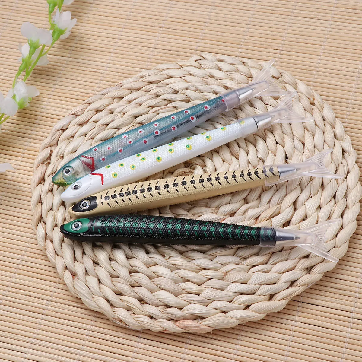 10Pcs Black Ink Fish Ballpoint Pens Stationery School Office Writing Gift Creative Pen Fish Pen
10Pcs Black Ink Fish Ballpoint Pens Stationery School Office Writing Gift Creative Pen Fish Pen