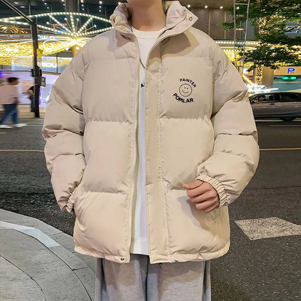 Waterproof Thiened Cotton Jaet Outdoor Sports Warm Coat SATJDM New Arrival Winter Puffy Bread Sle Youth Faion Polyest...
Waterproof Thiened Cotton Jaet Outdoor Sports Warm Coat SATJDM New Arrival Winter Puffy Bread Sle Youth Faion Polyest...