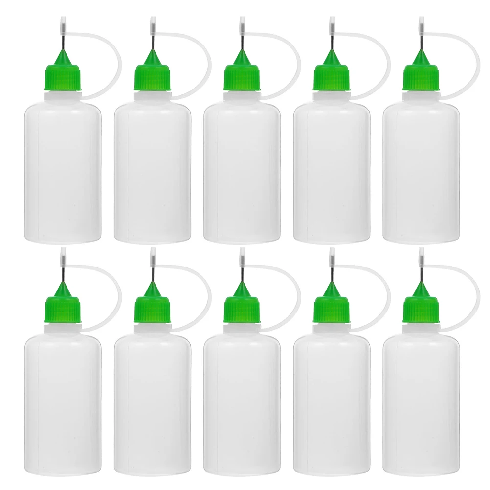 12 Pcs Quilled Paper Glue Water Bottling Dropper Bottles Hair Oil Applicator Stainless Steel Dispenser with Fine Tip
12 Pcs Quilled Paper Glue Water Bottling Dropper Bottles Hair Oil Applicator Stainless Steel Dispenser with Fine Tip