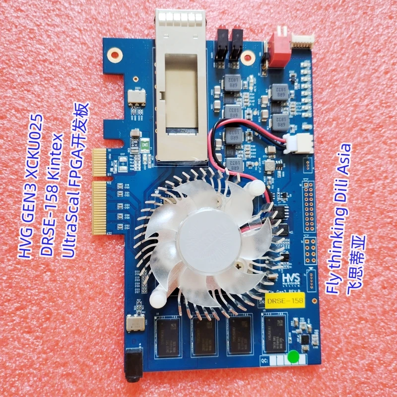 HVG GEN3 XCKU025 DRSE-158 KINTEX ULTRASCAL FPGA Tipko XCKU025-1FFVA1156
HVG GEN3 XCKU025 DRSE-158 KINTEX ULTRASCAL FPGA Tipko XCKU025-1FFVA1156