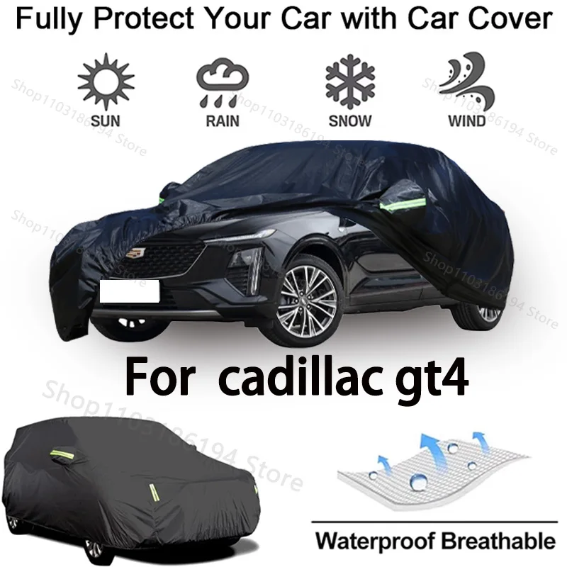 Full Car Cover For Cadillac GT4 Outdoor Protective Gear-Snowproof, Sunshield, Waterproof and Dustproof Automobile Accessories
Full Car Cover For Cadillac GT4 Outdoor Protective Gear-Snowproof, Sunshield, Waterproof and Dustproof Automobile Accessories