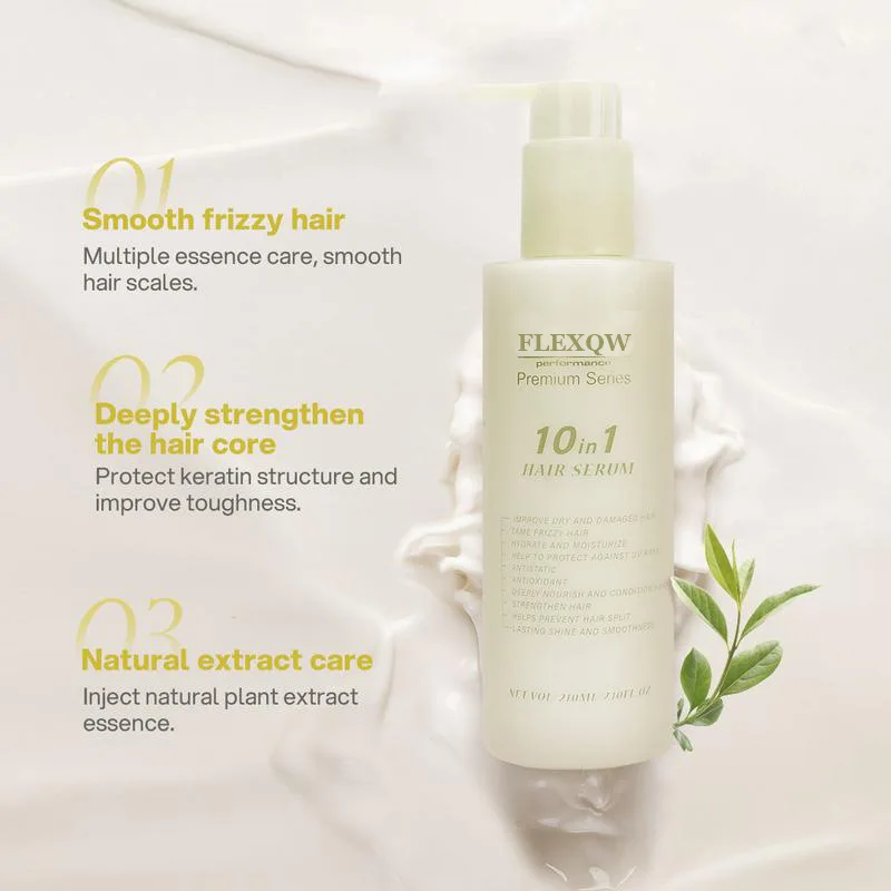 Multi Function 10 in 1 Hair Essence Smoothing Volumizing Frizz Control Moisturizing Lightweight Treatment
Multi Function 10 in 1 Hair Essence Smoothing Volumizing Frizz Control Moisturizing Lightweight Treatment
