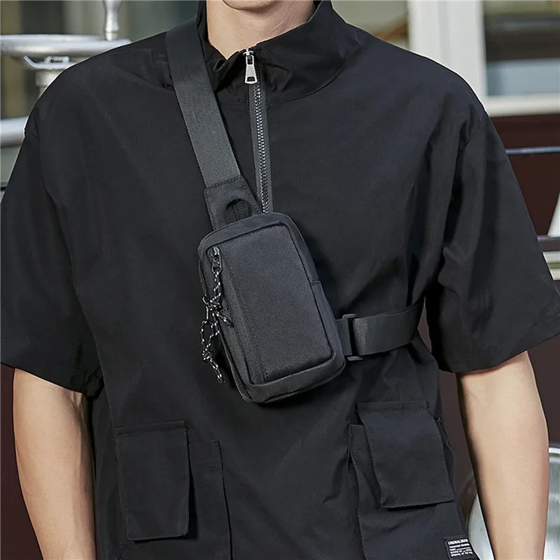 Luxury Fashion Men Chest Bag Mens Shoulder Bag Oxford Man Sling Crossbody Bag for Male 2023 New Casual Handbag Travel Phone Bags
Luxury Fashion Men Chest Bag Mens Shoulder Bag Oxford Man Sling Crossbody Bag for Male 2023 New Casual Handbag Travel Phone Bags
