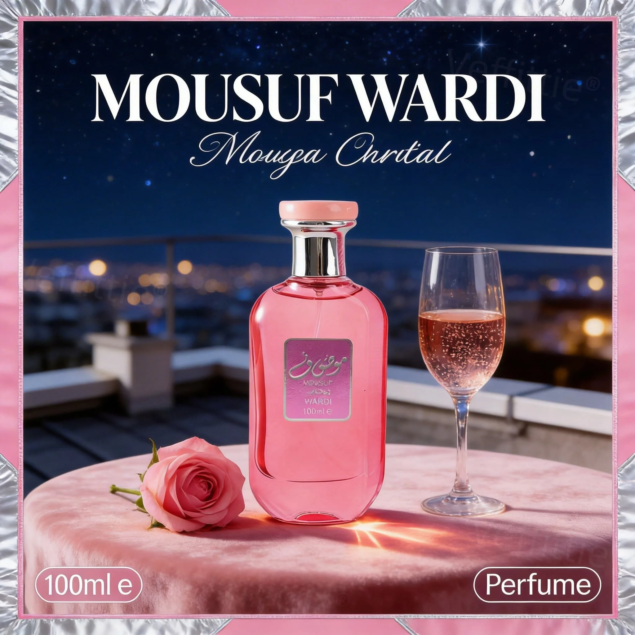 Elegant Amber Patchouli Charm 3.4oz Eau De Parfum, Long Lasting Opulent Scent, Banquet Wear, Rich Tone for Formal Evening Events
Elegant Amber Patchouli Charm 3.4oz Eau De Parfum, Long Lasting Opulent Scent, Banquet Wear, Rich Tone for Formal Evening Events
