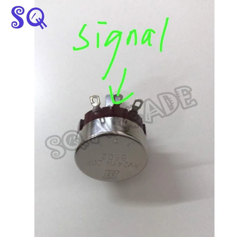 10pcs/lot RV24YN 20F 5K potentiometer Round the racing car foot pedal potentiometer Arcade game machine parts
10pcs/lot RV24YN 20F 5K potentiometer Round the racing car foot pedal potentiometer Arcade game machine parts