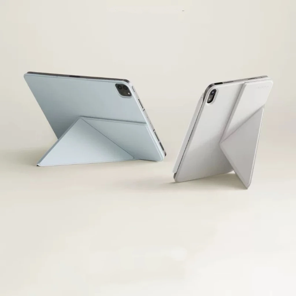 Suitable for iPad protective cover magnetic suction protective case double clip ultra-thin with pen slot
Suitable for iPad protective cover magnetic suction protective case double clip ultra-thin with pen slot