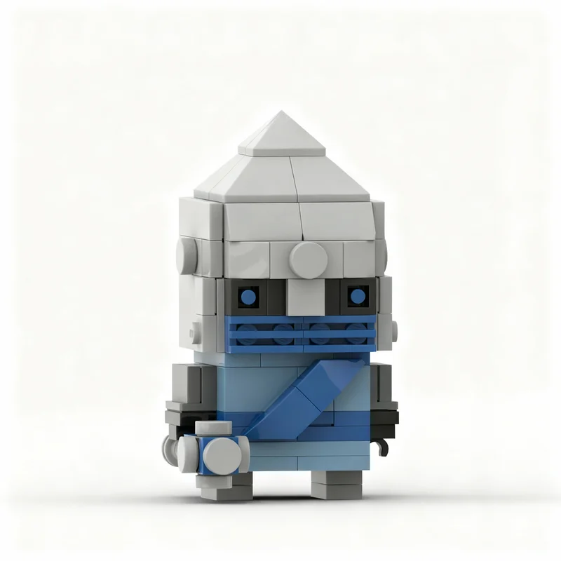 Набор строительных блоков MOC Industrialist Brickheadz, 137 деталей, конструктор, рождественский подарок, творческая идея, развивающая игрушка, подарок на день рождения
Набор строительных блоков MOC Industrialist Brickheadz, 137 деталей, конструктор, рождественский подарок, творческая идея, развивающая игрушка, подарок на день рождения