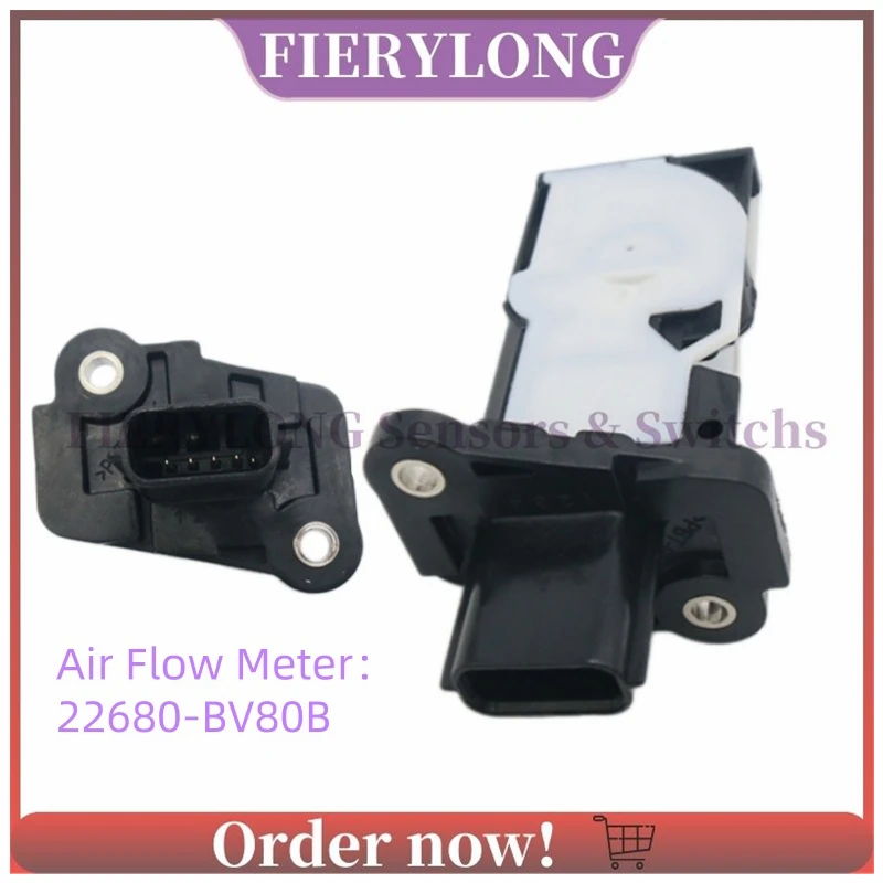 22680-BV80B Mass Air Flow Meter MAF Sensor For Infiniti Qx60 Nissan Altima Juke Maxima Pathfinder Sentra Versa 22680-5RB0A
22680-BV80B Mass Air Flow Meter MAF Sensor For Infiniti Qx60 Nissan Altima Juke Maxima Pathfinder Sentra Versa 22680-5RB0A