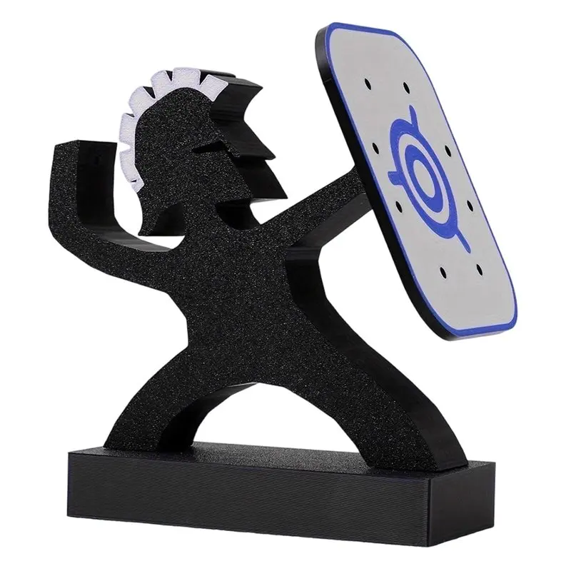 L71A Spartan Warrior 9-Slot Dart Holder Stand-Heavy Duty Home Bar Organizer, Greek-Themed Game Room Decor Board
L71A Spartan Warrior 9-Slot Dart Holder Stand-Heavy Duty Home Bar Organizer, Greek-Themed Game Room Decor Board
