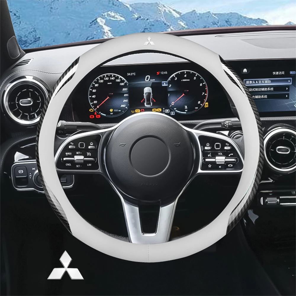 Steering Size 37-38cm Universal Non-slip D-shaped Round Breathable Car Steering Wheel Cover Protector Accessories For Mitsubishi
Steering Size 37-38cm Universal Non-slip D-shaped Round Breathable Car Steering Wheel Cover Protector Accessories For Mitsubishi