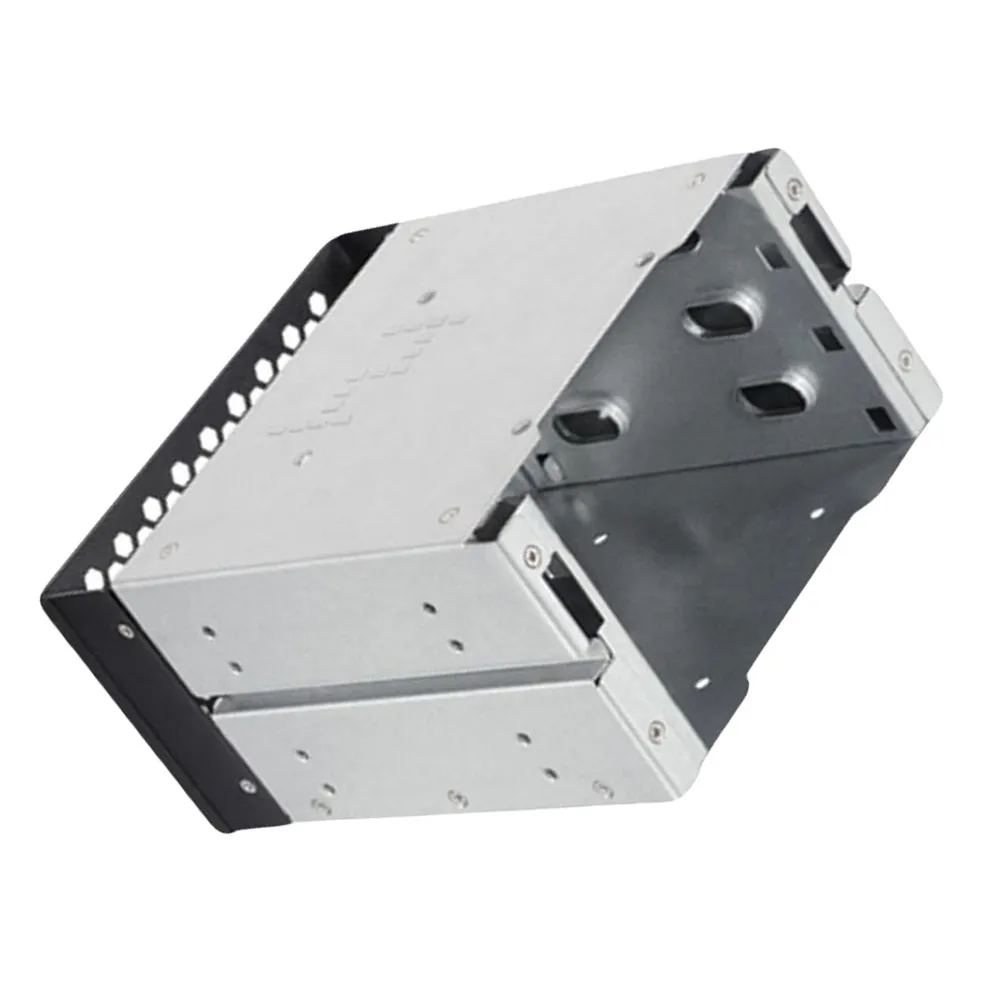 Heavy Duty Aluminum Alloy Hard Drive Mounting Bracket 3.5 Inch Optical Drive Bay Hard Disk Rack for Computer Case Expansion High
Heavy Duty Aluminum Alloy Hard Drive Mounting Bracket 3.5 Inch Optical Drive Bay Hard Disk Rack for Computer Case Expansion High