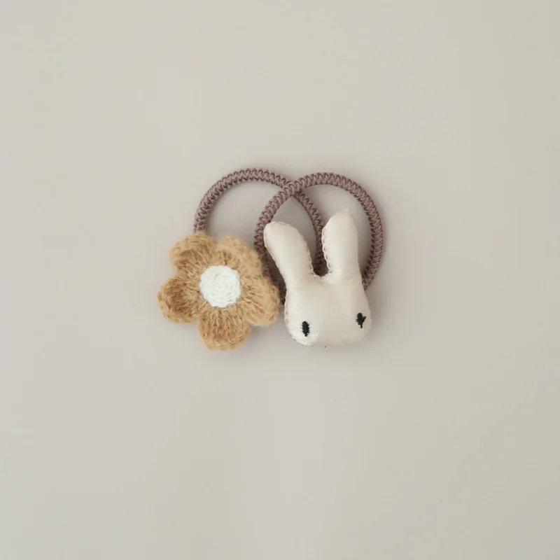 Baby Hair Ties 2PCS Set Pom Pom Decor Fabric Hair Bands Simple Cartoon Print Gentle Elastic Kids Gift Ready
Baby Hair Ties 2PCS Set Pom Pom Decor Fabric Hair Bands Simple Cartoon Print Gentle Elastic Kids Gift Ready