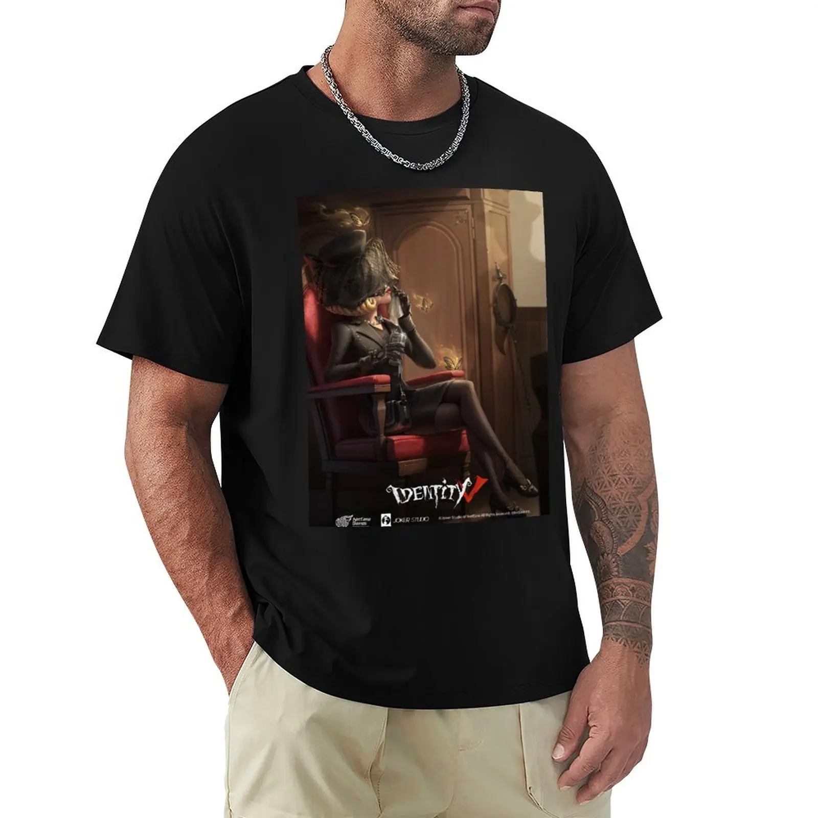 Melly deduction star T-Shirt Durable Work Wear T-Shirt
Melly deduction star T-Shirt Durable Work Wear T-Shirt