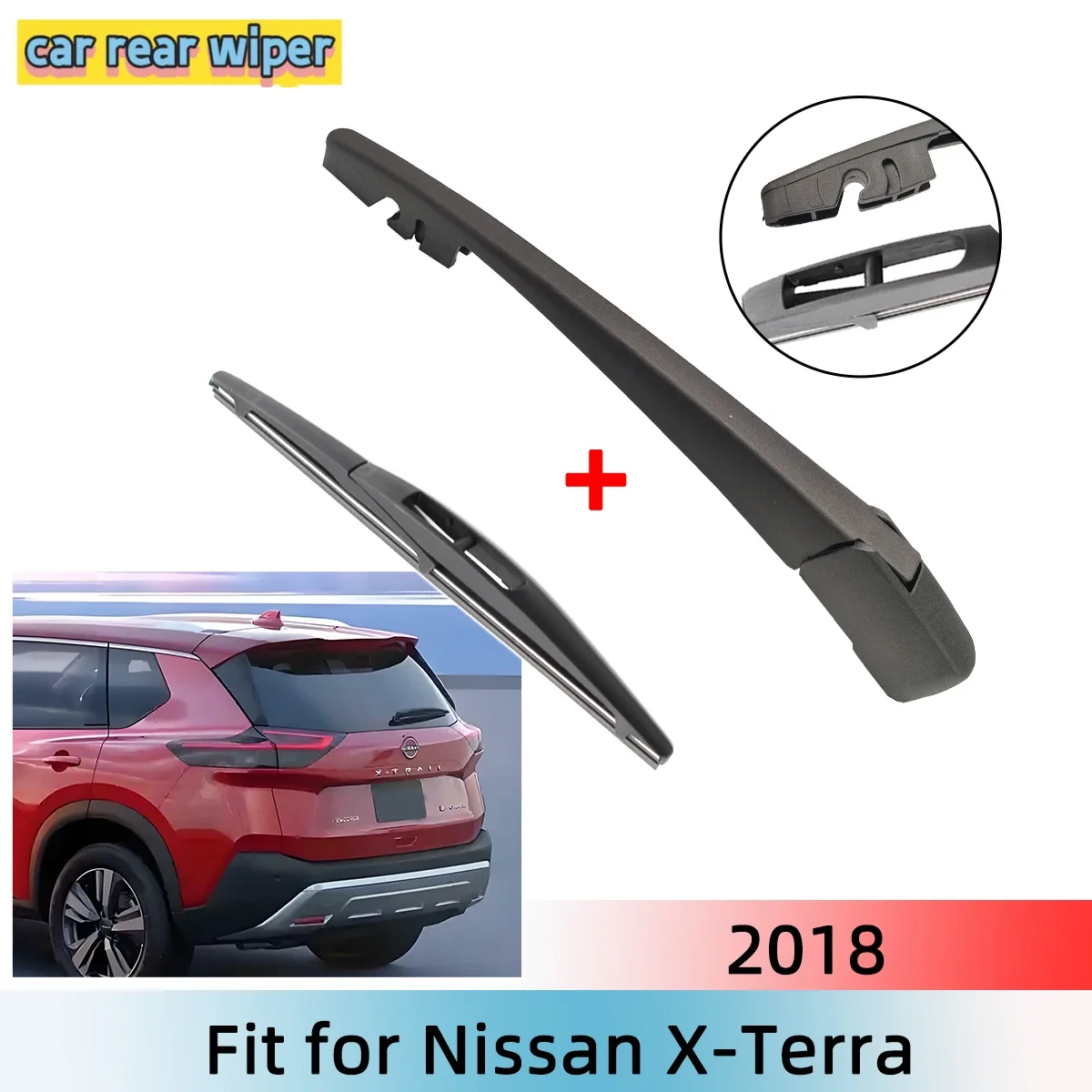 Rear Wiper Blade & Arm Set Kit For Nissan X-Terra 2018 Windshield Windscreen Rear Window
Rear Wiper Blade & Arm Set Kit For Nissan X-Terra 2018 Windshield Windscreen Rear Window