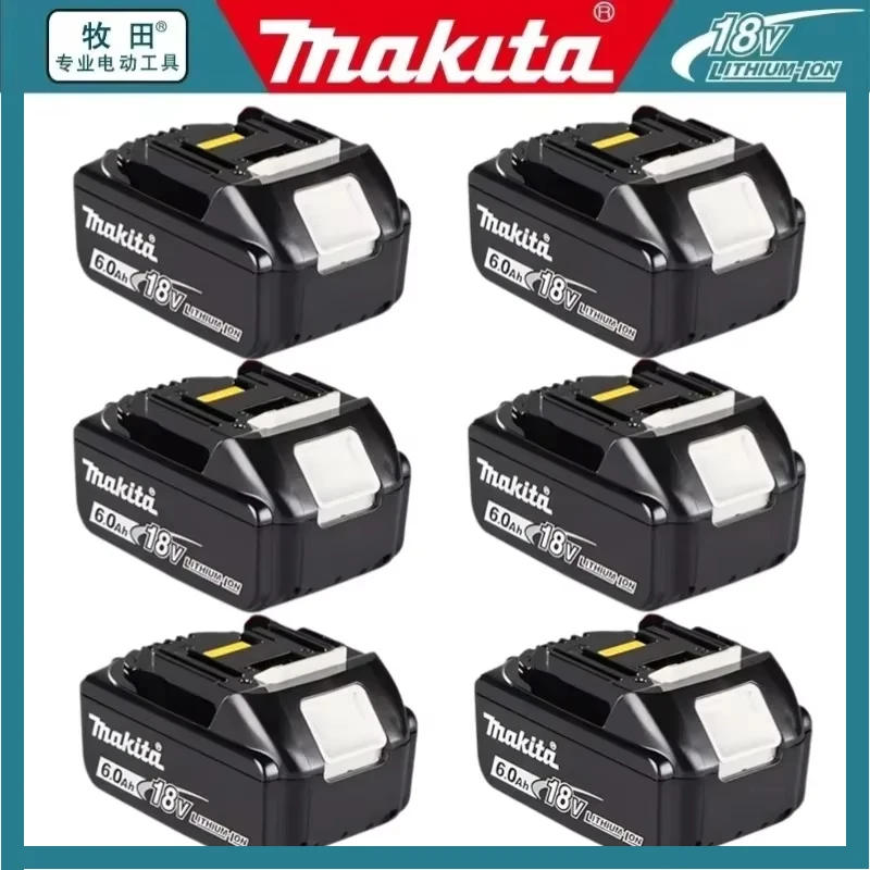 100% подлинная батарея Makita 6 Ач 18 В для батареи Makita BL1840 BL1830B BL1850B BL1850 BL1860 BL1815, сменная литиевая батарея
100% подлинная батарея Makita 6 Ач 18 В для батареи Makita BL1840 BL1830B BL1850B BL1850 BL1860 BL1815, сменная литиевая батарея