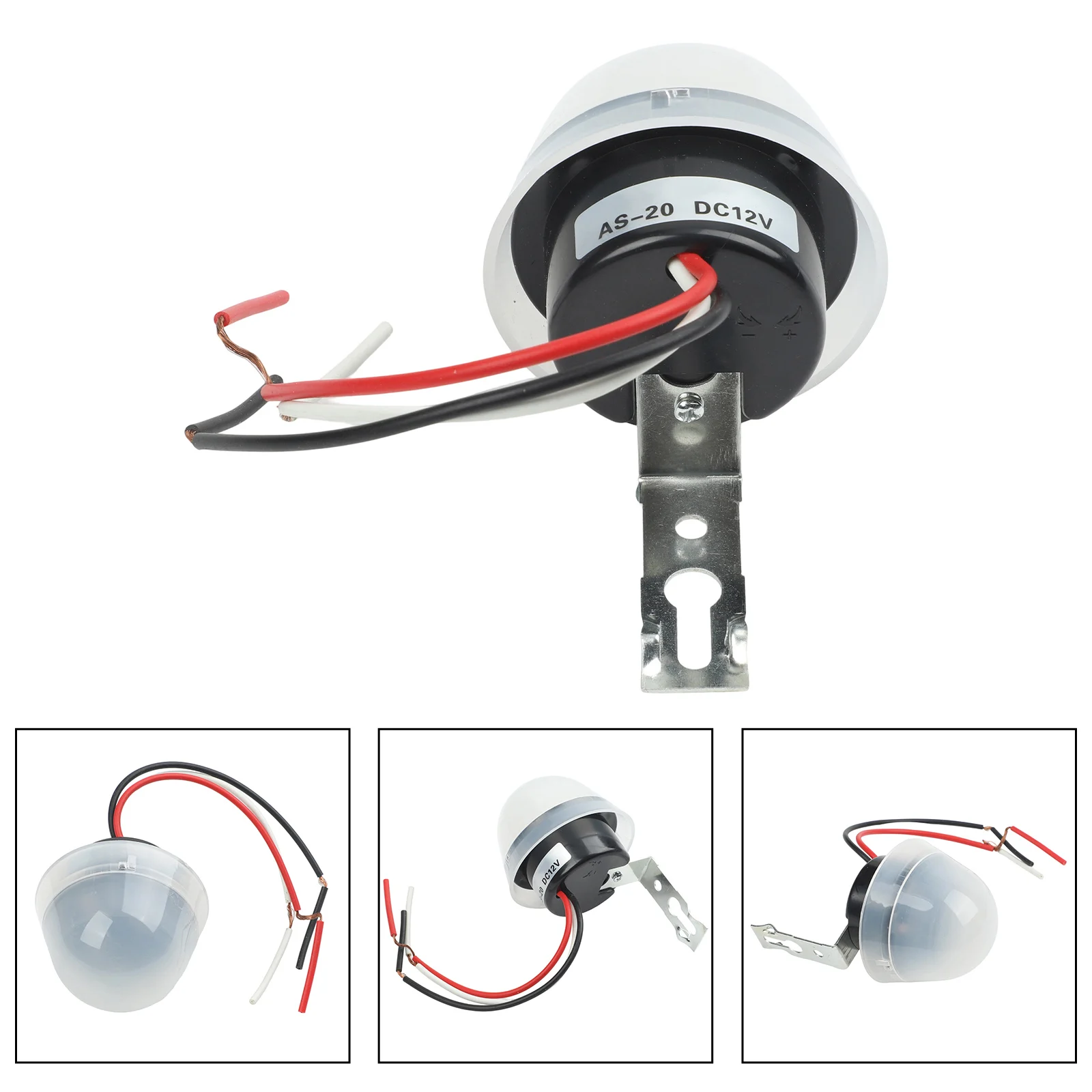 Автоматический датчик освещенности с фотоэлементом для уличного освещения
Автоматический датчик освещенности с фотоэлементом для уличного освещения